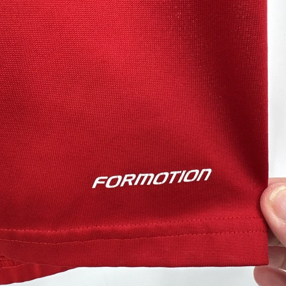 Adidas‎ Futbol Club Copa Academy Jersey #13 Red Soccer Mens L Formotion Clima365